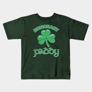 Honorary Paddy St Patricks Day Kids T-Shirt